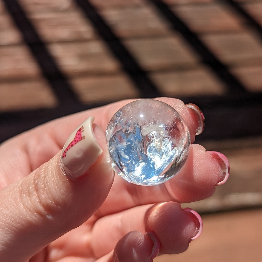 Clear Quartz Sphere